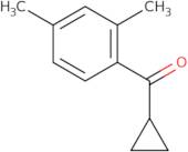 Cyclopropyl 2,4-dimethylphenyl ketone