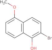 2-Bromo-5-methoxynaphthalen-1-ol