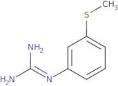 N-[3-(Methylthio)phenyl]guanidine