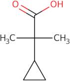 2-Cyclopropyl-2-methylpropanoic acid