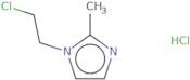 1-(2-Chloroethyl)-2-methyl-1H-imidazole hydrochloride