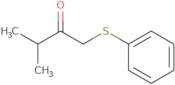 3-Methyl-1-(phenylsulfanyl)butan-2-one