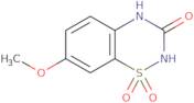 7-Methoxy-3,4-dihydro-2H-1λ6,2,4-benzothiadiazine-1,1,3-trione