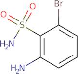 2-Amino-6-bromobenzene-1-sulfonamide