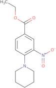 Ethyl 3-nitro-4-piperidin-1-ylbenzoate