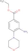 Ethyl 3-amino-4-(4-morpholinyl)benzoate