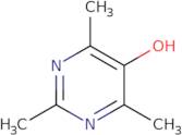 2,4,6-trimethyl-5-pyrimidinol