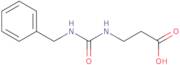 3-[(Benzylcarbamoyl)amino]propanoic acid