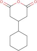 4-Cyclohexyloxane-2,6-dione