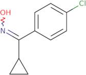 N-[(4-Chlorophenyl)(cyclopropyl)methylidene]hydroxylamine