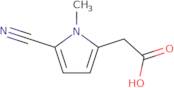 2-(5-cyano-1-methyl-1H-pyrrol-2-yl)acetic acid