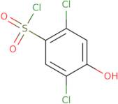 2,5-Dichloro-4-hydroxybenzene-1-sulfonyl chloride