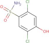 2,5-Dichloro-4-hydroxybenzene-1-sulfonamide