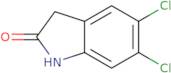 5,6-Dichloroindolin-2-one