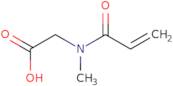 2-(N-Methylprop-2-enamido)acetic acid