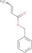 (E)-Benzyl but-2-enoate