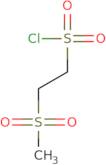 2-Methanesulfonylethane-1-sulfonyl chloride