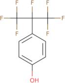 4-(Heptafluoropropan-2-yl)phenol