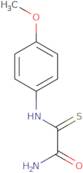 2-((4-Methoxyphenyl)amino)-2-thioxoacetamide