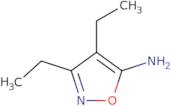 3,4-Diethylisoxazol-5-amine