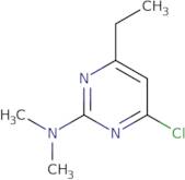 4-Chloro-6-ethyl-N,N-dimethylpyrimidin-2-amine