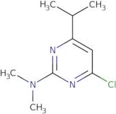 4-Chloro-N,N-dimethyl-6-(propan-2-yl)pyrimidin-2-amine