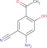 5-Acetyl-2-amino-4-hydroxybenzonitrile