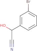 2-(3-Bromophenyl)-2-hydroxyacetonitrile