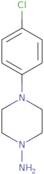 4-(4-Chlorophenyl)piperazin-1-amine
