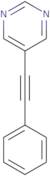 5-(2-Phenylethynyl)pyrimidine