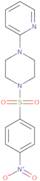 1-[(4-Nitrophenyl)sulfonyl]-4-(2-pyridinyl)piperazine