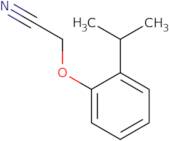 (2-Isopropylphenoxy)acetonitrile