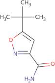 5-tert-Butyl-3-isoxazolecarboxamide