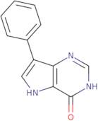 7-Phenyl-3H,4H,5H-pyrrolo[3,2-d]pyrimidin-4-one