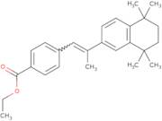 p-[(E)-2-(5,6,7,8-Tetrahydro-5,5,8,8-tetramethyl-2-naphthyl)-propenyl]-benzoic acid ethyl ester