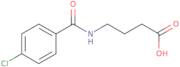 4-(4-Chloro-benzoylamino)-butyric acid