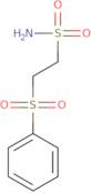 2-(Benzenesulfonyl)ethane-1-sulfonamide