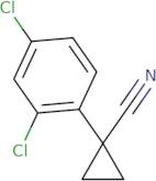 1-(2,4-dichlorophenyl)cyclopropane-1-carbonitrile