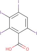 Benzoic acid,2,3,4,6-tetraiodo-