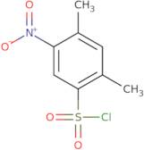 2,4-Dimethyl-5-nitrobenzene-1-sulfonyl chloride