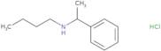 Butyl(1-phenylethyl)amine hydrochloride