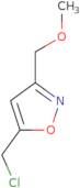5-(Chloromethyl)-3-(methoxymethyl)-1,2-oxazole