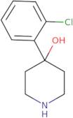 4-(2-Chlorophenyl)piperidin-4-ol