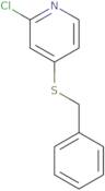 4-(Benzylsulfanyl)-2-chloropyridine