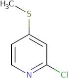 2-Chloro-4-(methylthio)pyridine