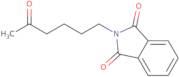 2-(5-Oxohexyl)-2,3-dihydro-1H-isoindole-1,3-dione