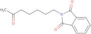 2-(6-Oxoheptyl)-2,3-dihydro-1H-isoindole-1,3-dione