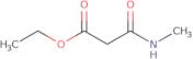 Ethyl 3-(methylamino)-3-oxopropanoate