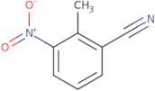 2-Methyl-3-nitrobenzonitrile