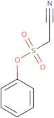Phenyl cyanomethanesulfonate